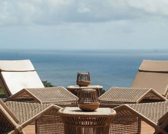 Pousada Filó - Fernando de Noronha - Balcón