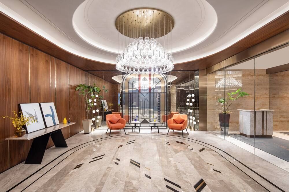 Voco Nanjing Oriental Pearl By IHG - נאנז'ינג - לובי