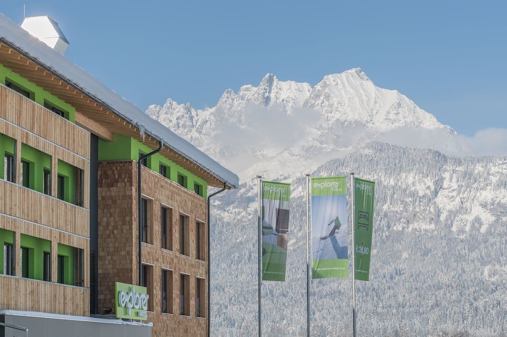 Explorer Hotel Kitzbühel - סט יוהאן אין טירול - בניין