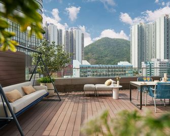The Royal Garden Kowloon East - Hong Kong - מרפסת
