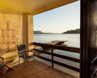 Fatumaru Lodge - Port Vila - Balcony