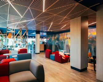 ibis Madrid Alcala de Henares La Garena - Alcalá de Henares - Sala d'estar