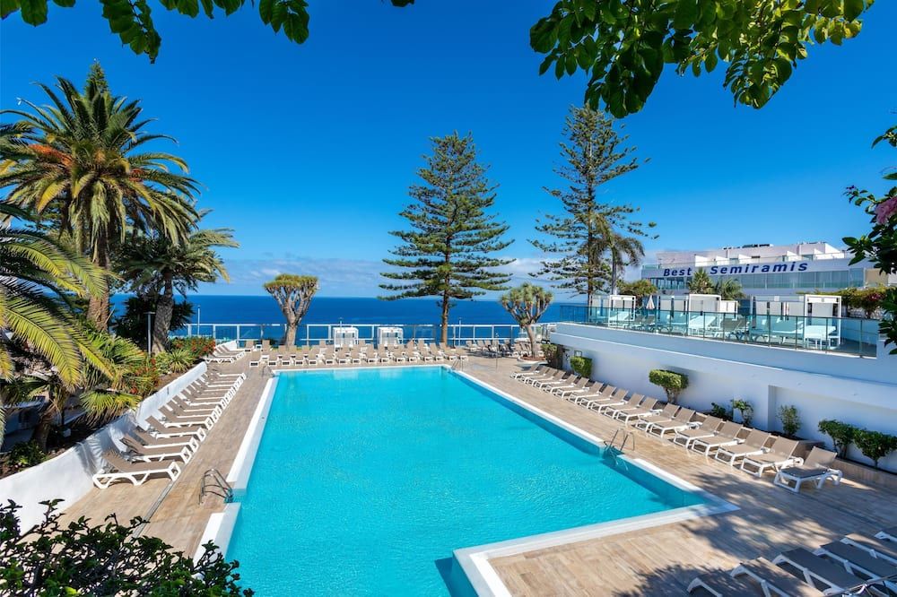 Hotel Best Semiramis - פוארטו דה לה קרוס - בריכה