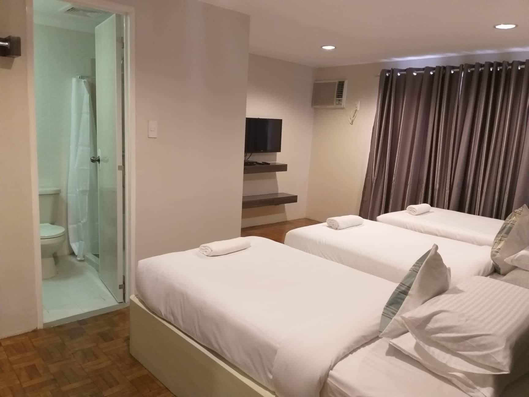 Hotel Midori Davao - דבאו - חדר שינה