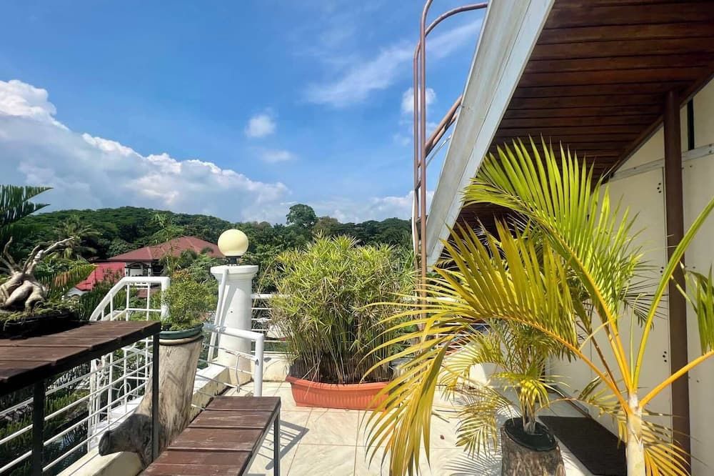 Orokasa Guesthouse - Puerto Princesa - Parveke