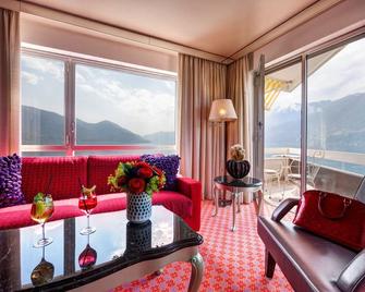 Hotel Eden Roc - Ascona - Sala de estar