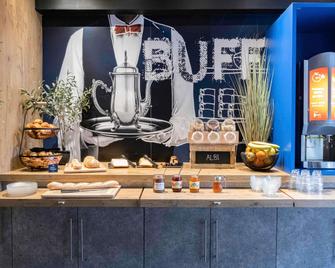 艾比中心宜必思快捷飯店 - 阿爾比 - 餐廳