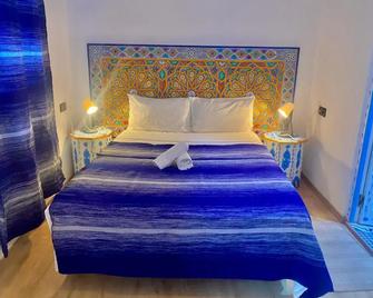 Hotel Miramonte - Chefchaouen - Slaapkamer