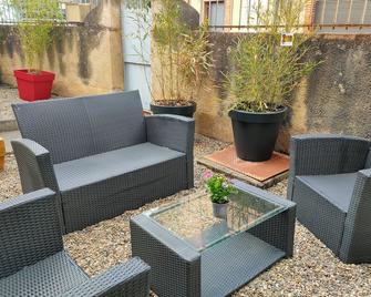 Idéal famille & couple - Moissac - Patio