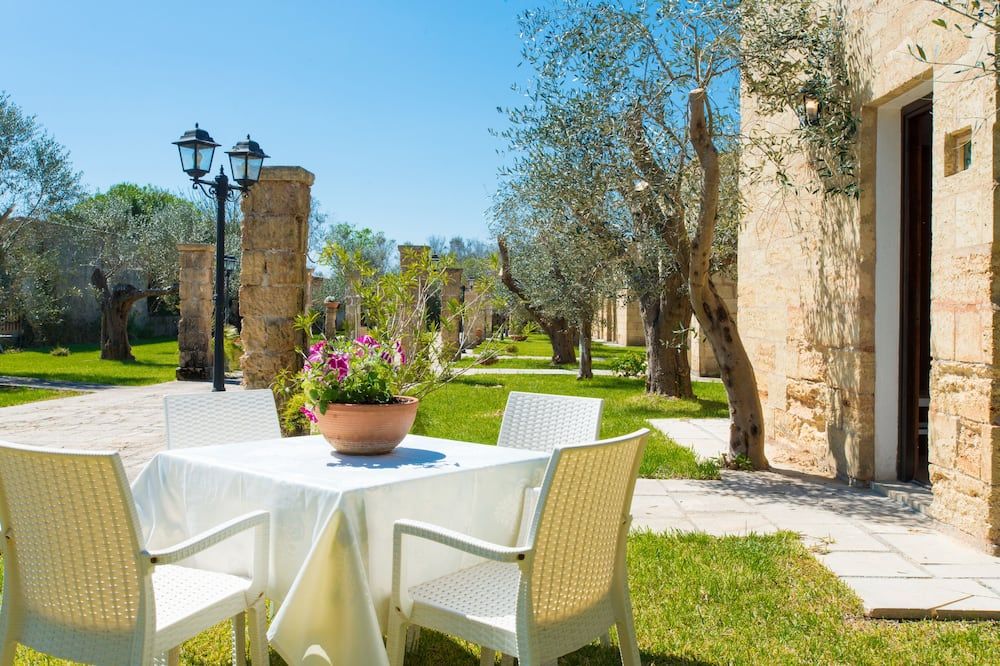 Relais Masseria Casina Dei Cari - Ugento - Terasa