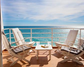 Steps To Sand Pad N Barcelona 3 Room 2 Bath Pkng - Sant Pol de Mar - Balcon