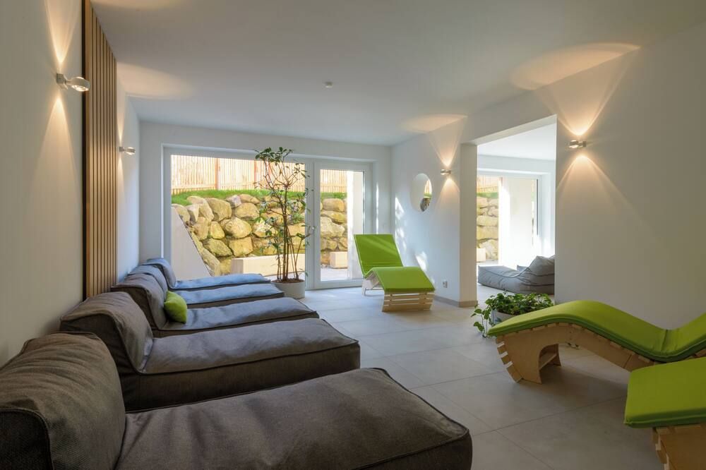 بيرجلاسيج هوتل بودينمايس - بودينمايس - غرفة معيشة