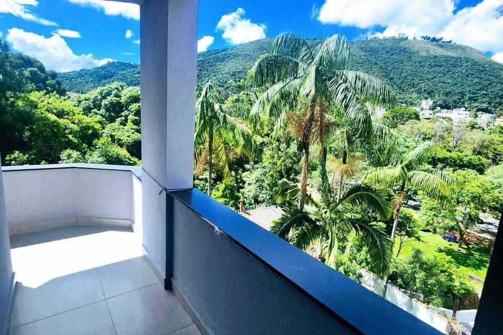 Minas Garden Hotel - פוקוס דה קלדס - מרפסת