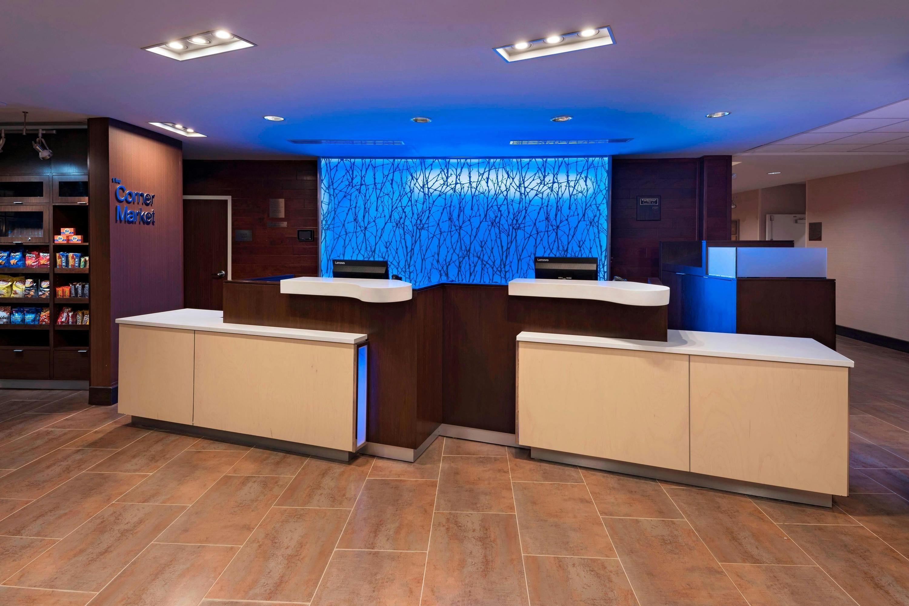 Fairfield Inn & Suites by Marriott Dublin - Dublin - Recepce