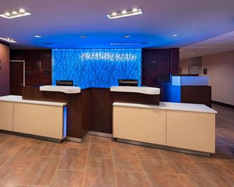 Fairfield Inn & Suites by Marriott Dublin - Dublin - Recepce