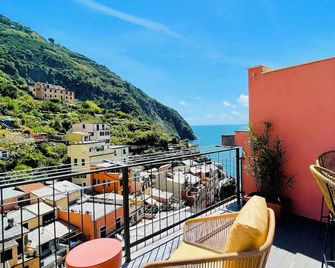 5terreontherocks - Riomaggiore - Balkón