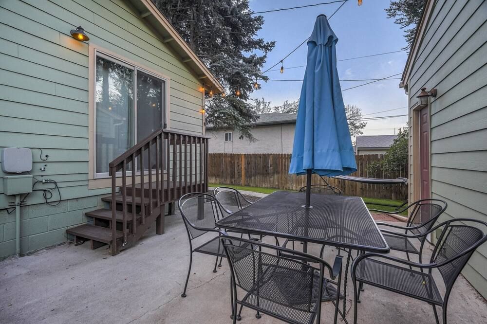 1014سووبي - كولورادو سبرينغز - شرفة مرصوفة