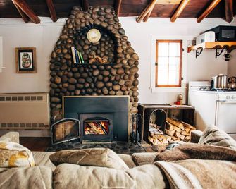 Little Loon Studio Cottage - Lutsen - Sala de estar
