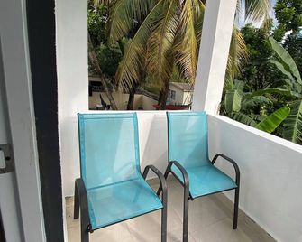 2-bedroom apartment in amazing San Francisco de Macorís with AC - San Francisco de Macorís - Balcony
