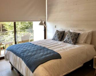 Hotel Mar & Vino - Pichilemu - Schlafzimmer