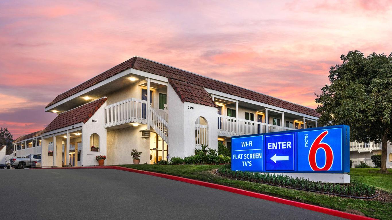 Motel 6-Carpinteria, Ca - Santa Barbara - South