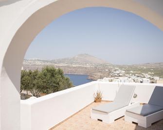 Villa Galinia - Akrotiri - Parveke