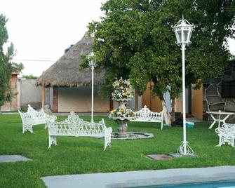 Finca de los Angeles - Chiconcuac - Patio