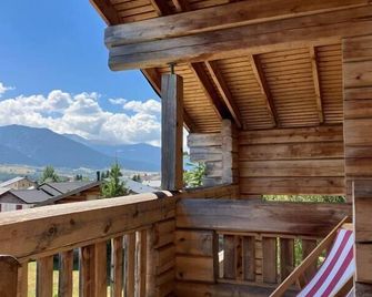 Les Coeurs de Bolquère. - Bolquère - Balcon