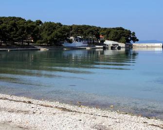 Two bedroom apartment with terrace and sea view Petrčane, Zadar (A-6334-a) - Zadar
