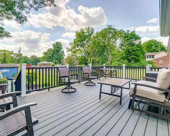 Quiet Old Hickory Home Rental with Deck - Old Hickory - Balcony