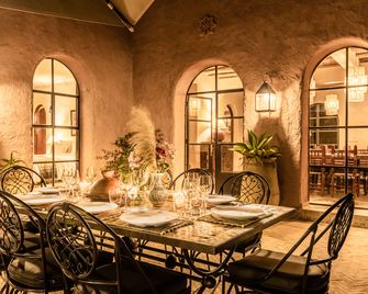 فندق لو جاردان ديه دوار - الصويرة - مطعم