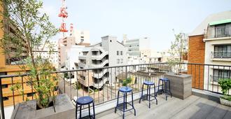 Sunny Day Hostel - Takamatsu - Varanda