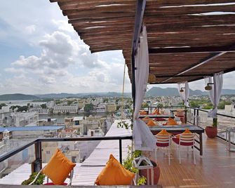 Hotel Banjara Heritage - Udaipur - Balcony