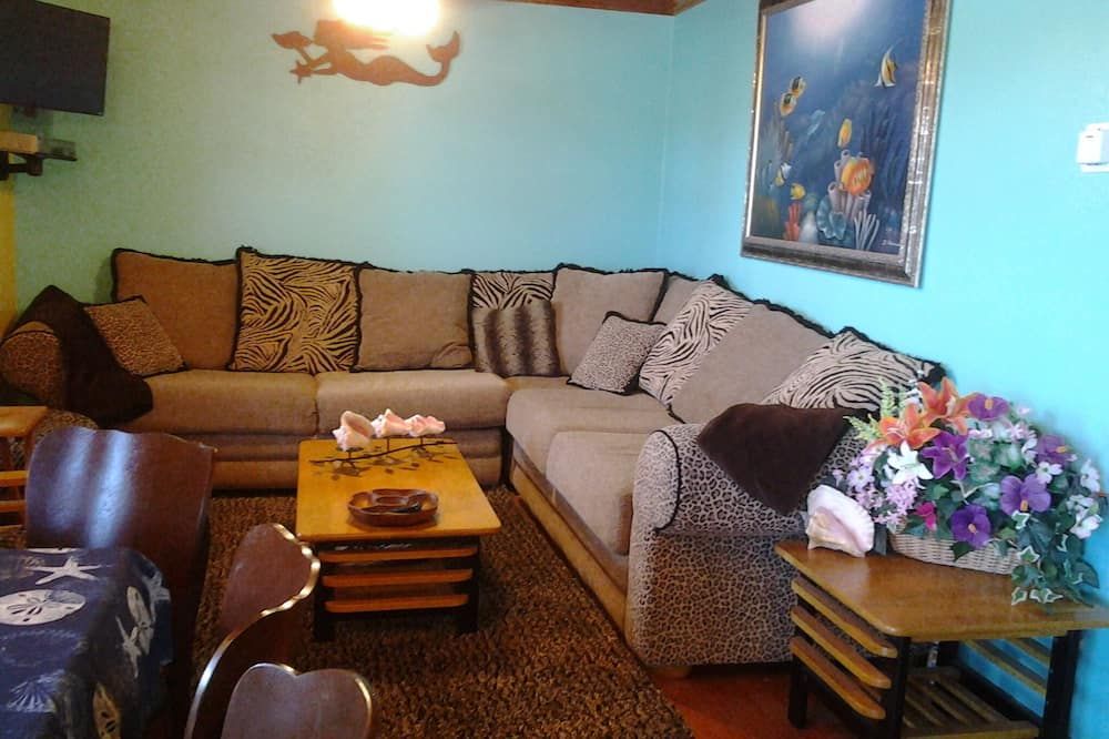 You'll Love this Super Nice 2/2 with FREE Dockage Golf Cart Rentals aval. wifi - Port Royal - סלון