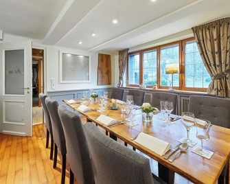 Landgasthof Seemer - Eslohe - Essbereich