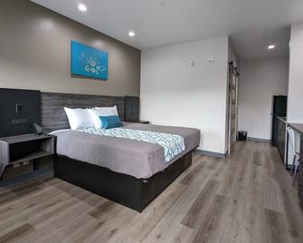 Crystal Inn Jacinto City - Houston - Bedroom