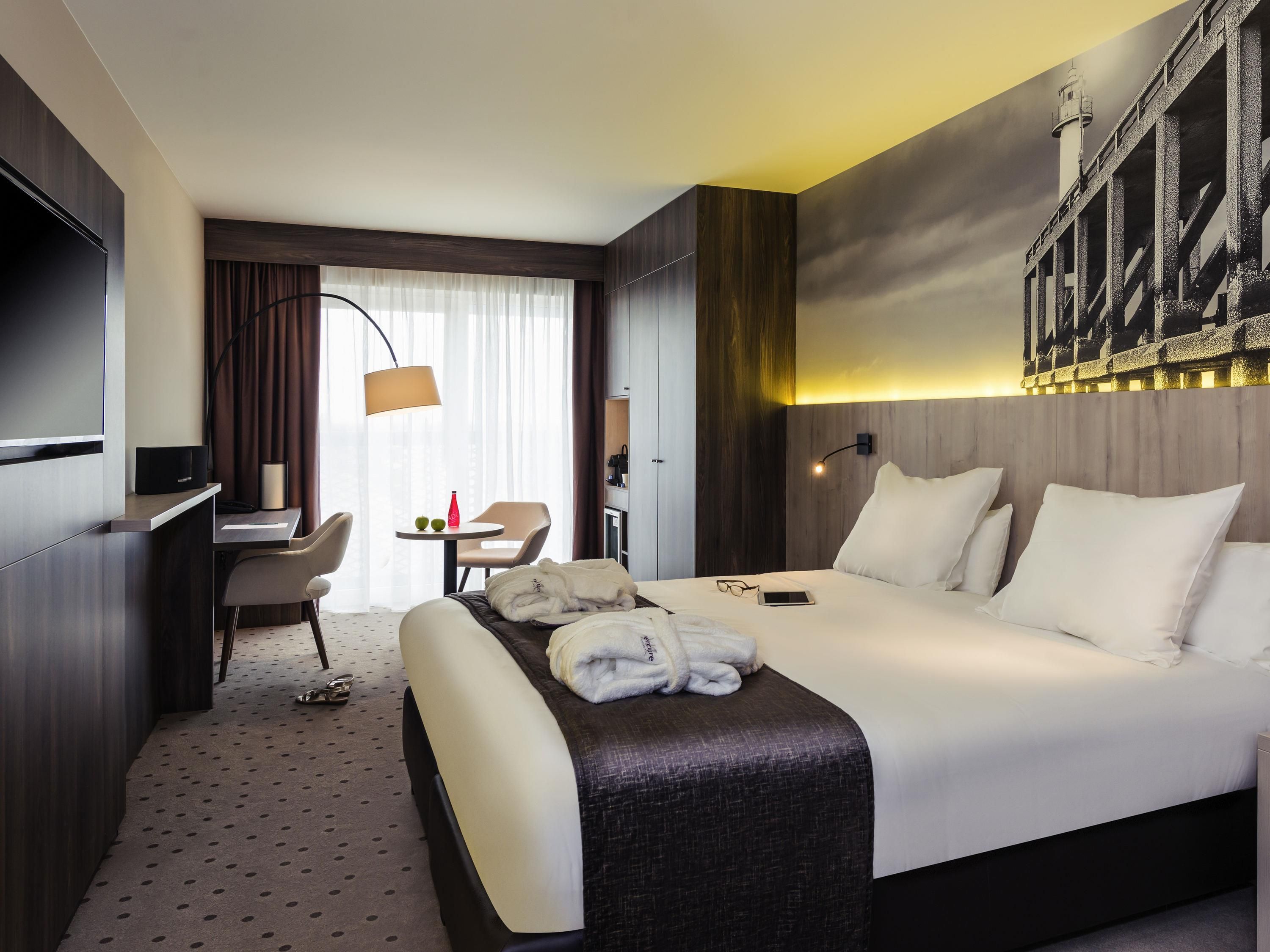 Hotel Mercure Blankenberge Station - Blankenberge - Bedroom