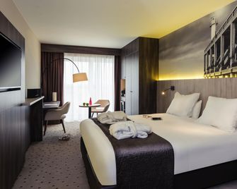 Hotel Mercure Blankenberge Station - Blankenberge - Bedroom