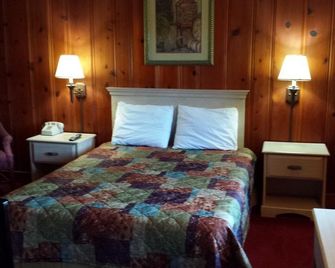 Ridgeway Inn - Martinsville - Schlafzimmer