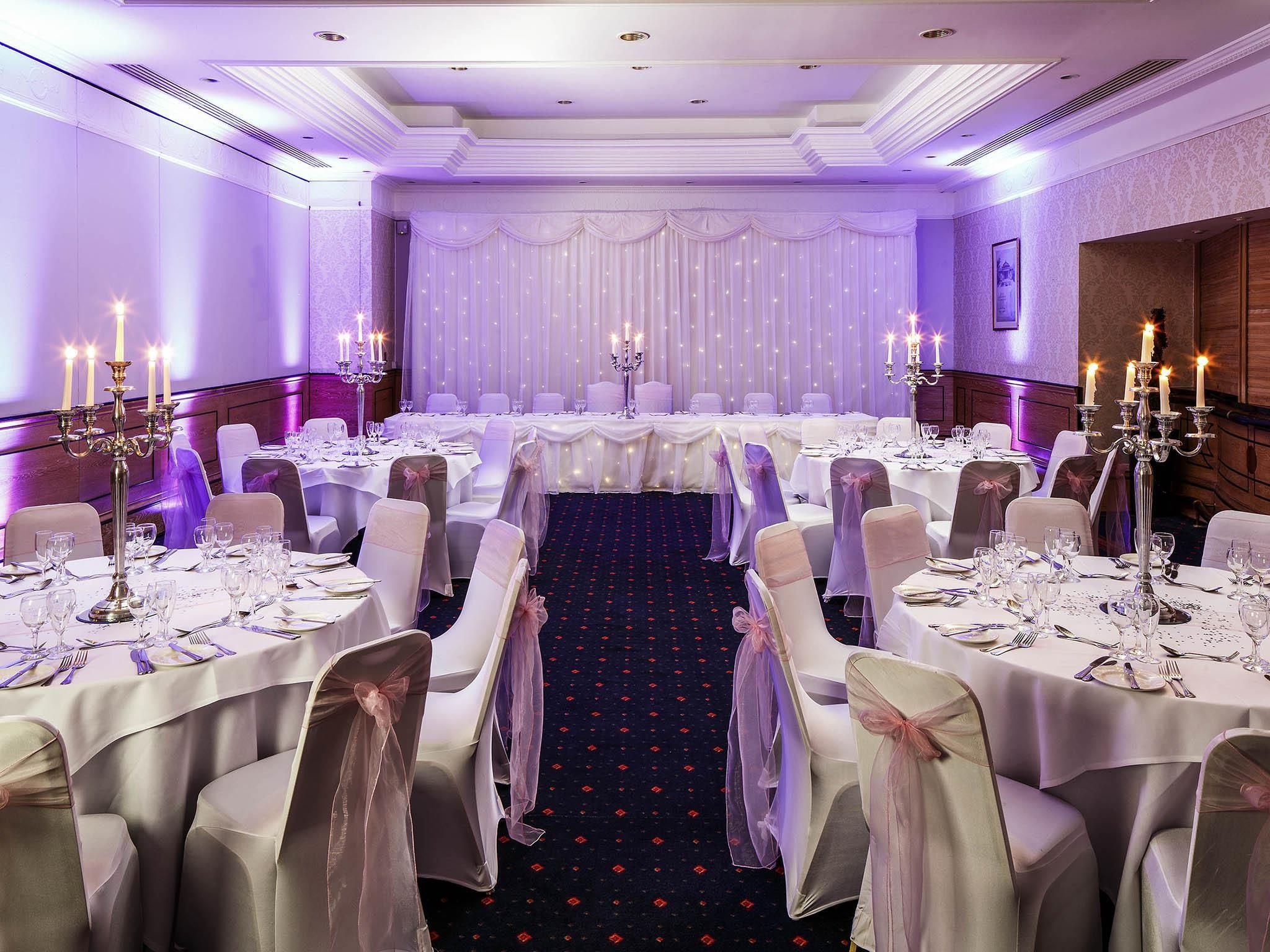 Mercure York Fairfield Manor Hotel - York - Sala de banquetes