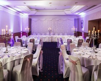 Mercure York Fairfield Manor Hotel - York - Sala de banquetes