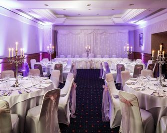 Mercure York Fairfield Manor Hotel - York - Sala de banquetes