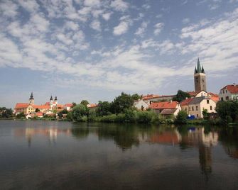 Hotel U Cerneho Orla - Telč - Restaurant