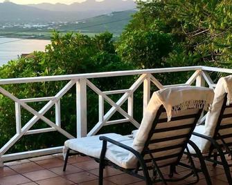 A Peace of Paradise St. Lucia - Vieux Fort - Balcony