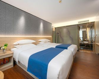Wenxing Hotel Guangzhou Huashi Branch - Guangzhou - Bedroom