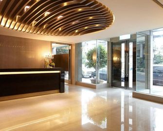 Beauty Hotels Taipei - Beautique Hotel - טאיפיי - לובי