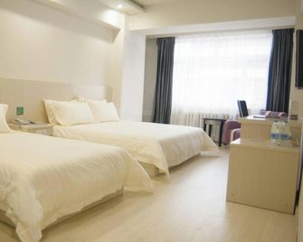 Jinjiang Inn Style Harbin Songhuajiang Bank Daxin Street - Harbin - Bedroom