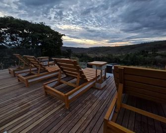 Sabai Pousada Boutique - Sao Jorge - Balkon