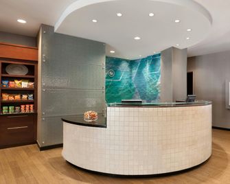 SpringHill Suites by Marriott West Palm Beach I-95 - West Palm Beach - Front desk