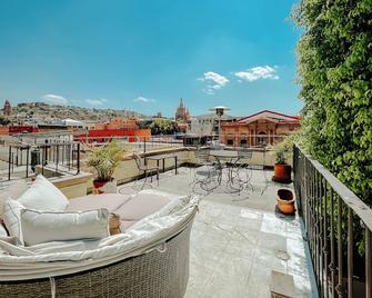 Casa Florida - San Miguel de Allende - Balcony